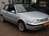 Vw golf cabriolet | benzine | kenteken: 42-gx-fg