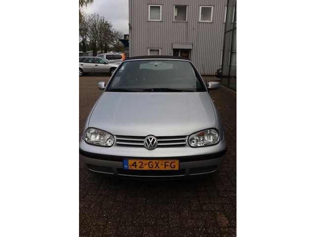 Vw golf cabriolet | benzine | kenteken: 42-gx-fg - afbeelding 12 van  34