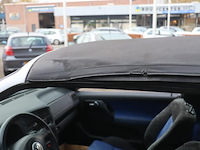 Vw golf cabriolet | benzine | kenteken: 42-gx-fg - afbeelding 24 van  34