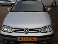 Vw golf cabriolet | benzine | kenteken: 42-gx-fg - afbeelding 12 van  34