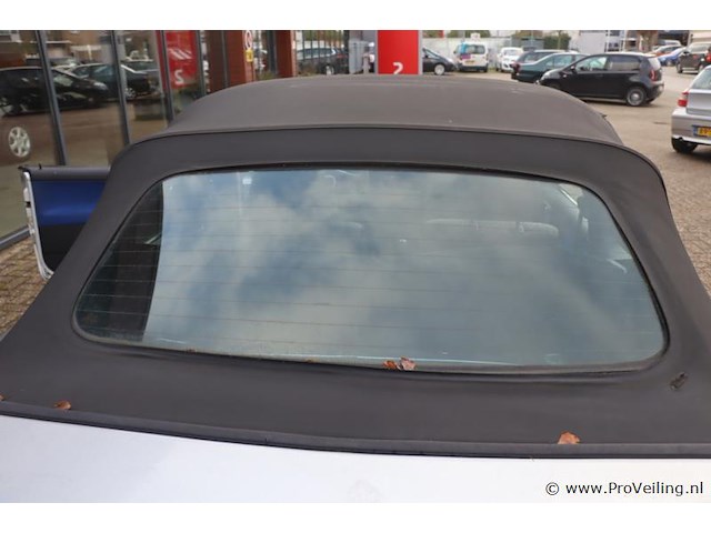 Vw golf cabriolet | benzine | kenteken: 42-gx-fg - afbeelding 25 van  34