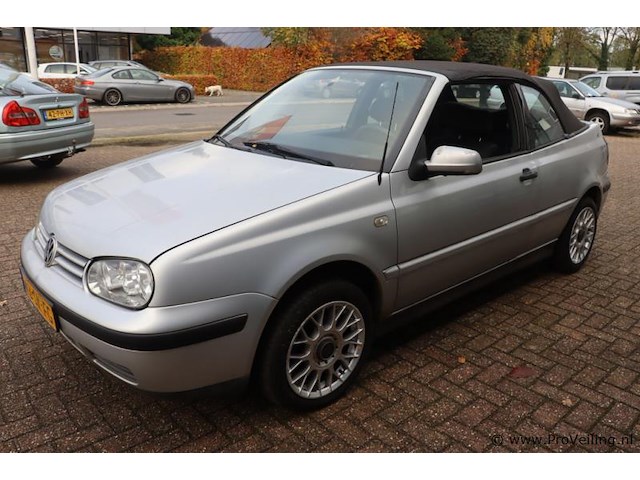 Vw golf cabriolet | benzine | kenteken: 42-gx-fg - afbeelding 23 van  34