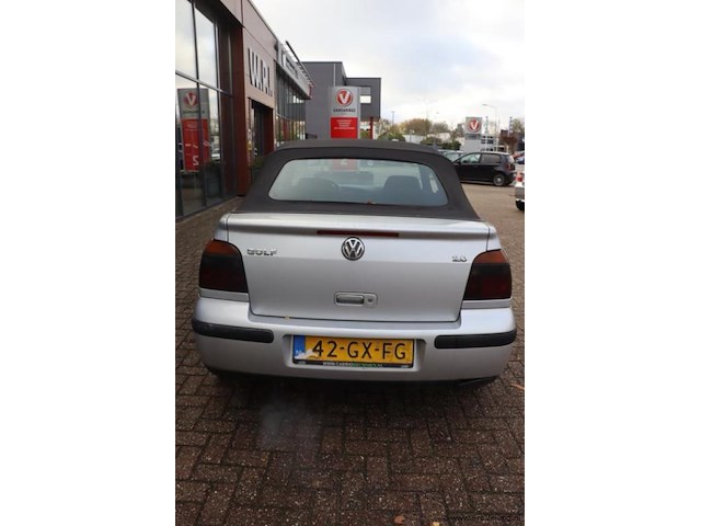 Vw golf cabriolet | benzine | kenteken: 42-gx-fg - afbeelding 33 van  34