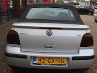 Vw golf cabriolet | benzine | kenteken: 42-gx-fg - afbeelding 33 van  34