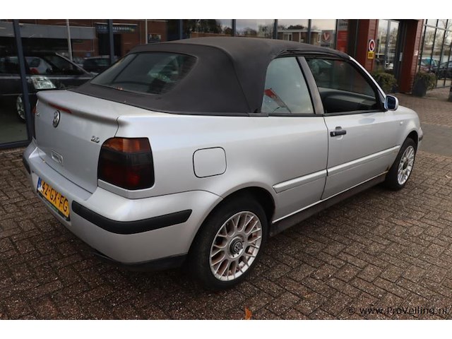 Vw golf cabriolet | benzine | kenteken: 42-gx-fg - afbeelding 34 van  34