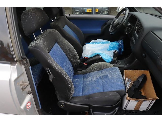 Vw golf cabriolet | benzine | kenteken:42gxf - afbeelding 6 van  34