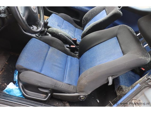 Vw golf cabriolet | benzine | kenteken:42gxf - afbeelding 9 van  34