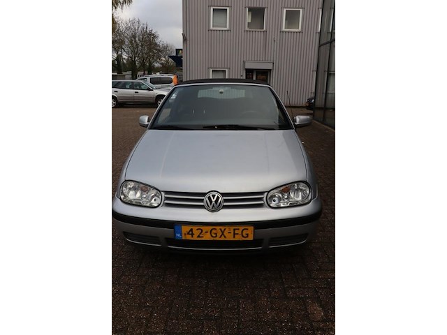 Vw golf cabriolet | benzine | kenteken:42gxf - afbeelding 12 van  34