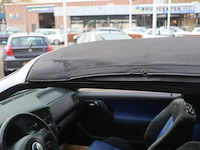 Vw golf cabriolet | benzine | kenteken:42gxf - afbeelding 24 van  34