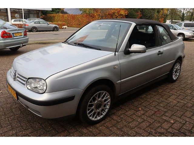 Vw golf cabriolet | benzine | kenteken:42gxf - afbeelding 23 van  34
