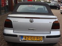 Vw golf cabriolet | benzine | kenteken:42gxf - afbeelding 33 van  34