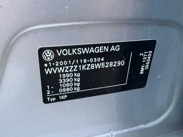 Vw golf plus 1.4 tsi comfortline - personenauto - afbeelding 7 van  15