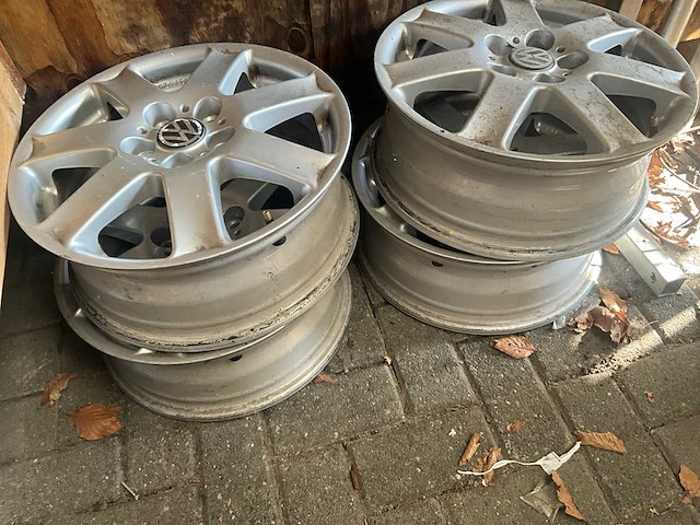 Vw kba 45833 velg (4x) - afbeelding 1 van  6