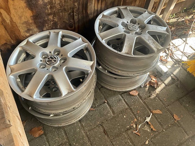Vw kba 45833 velg (4x) - afbeelding 3 van  6