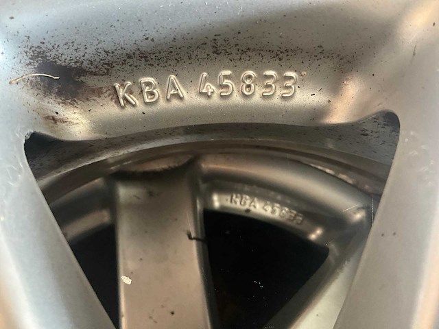 Vw kba 45833 velg (4x) - afbeelding 4 van  6