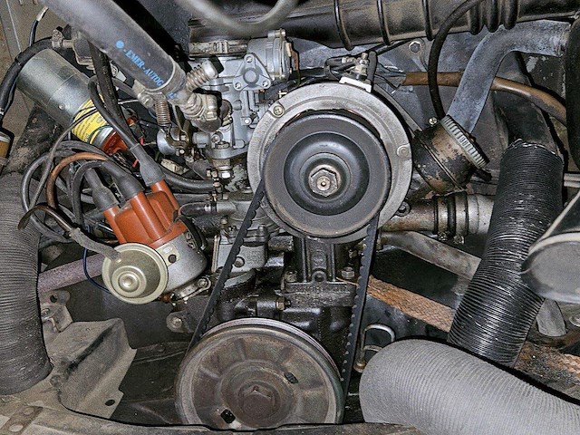 Vw t2 bus - afbeelding 25 van  35