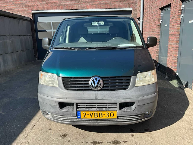 Vw transporter 2.5 tdi l1h1 2p gesloten bus - bedrijfswagen (schade) - afbeelding 7 van  14