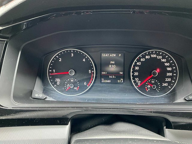 Vw transporter t6 caravelle 2.0 tdi l2h1 dc 4motion highline - bedrijfswagen - afbeelding 3 van  18