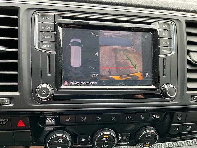 Vw transporter t6 caravelle 2.0 tdi l2h1 dc 4motion highline - bedrijfswagen - afbeelding 5 van  18