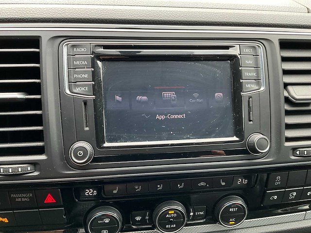 Vw transporter t6 caravelle 2.0 tdi l2h1 dc 4motion highline - bedrijfswagen - afbeelding 6 van  18