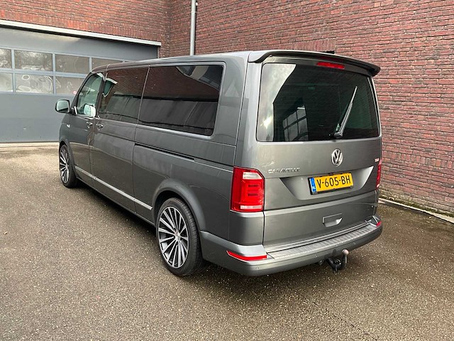 Vw transporter t6 caravelle 2.0 tdi l2h1 dc 4motion highline - bedrijfswagen - afbeelding 7 van  18