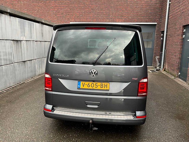 Vw transporter t6 caravelle 2.0 tdi l2h1 dc 4motion highline - bedrijfswagen - afbeelding 8 van  18
