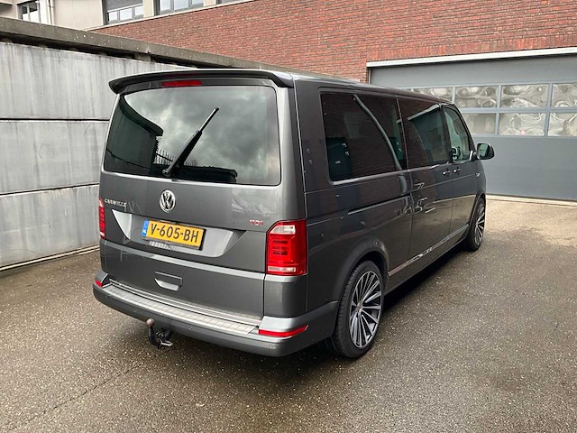 Vw transporter t6 caravelle 2.0 tdi l2h1 dc 4motion highline - bedrijfswagen - afbeelding 9 van  18