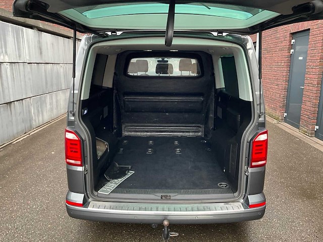Vw transporter t6 caravelle 2.0 tdi l2h1 dc 4motion highline - bedrijfswagen - afbeelding 10 van  18