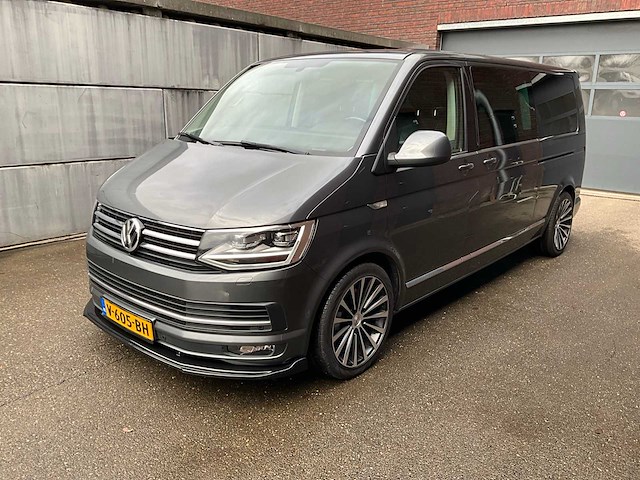 Vw transporter t6 caravelle 2.0 tdi l2h1 dc 4motion highline - bedrijfswagen - afbeelding 1 van  18