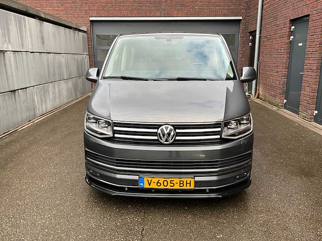 Vw transporter t6 caravelle 2.0 tdi l2h1 dc 4motion highline - bedrijfswagen - afbeelding 11 van  18