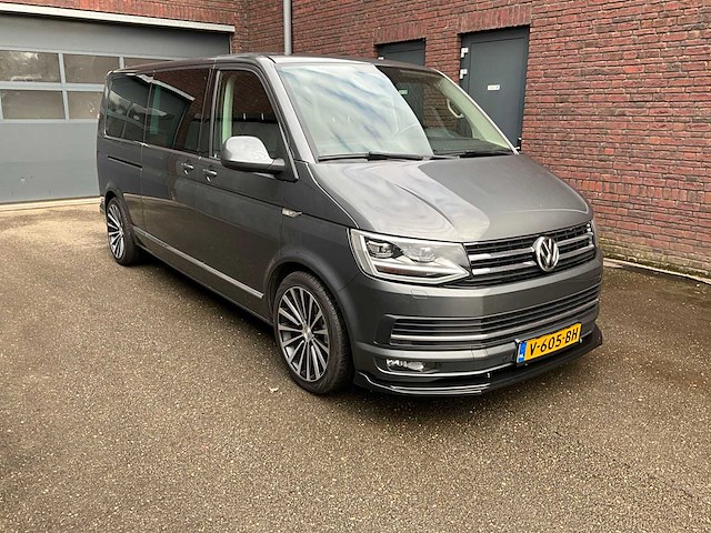 Vw transporter t6 caravelle 2.0 tdi l2h1 dc 4motion highline - bedrijfswagen - afbeelding 12 van  18