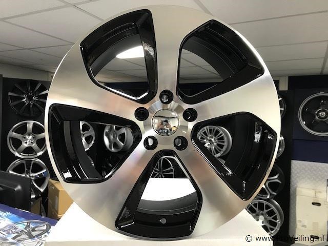 Vwa 063 aluminium velgenset - 5x112 8j et45 - afbeelding 1 van  1