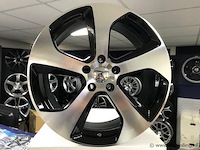 Vwa 063 aluminium velgenset - 5x112 8j et45 - afbeelding 1 van  1