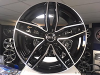 Vwa-1126 aluminium velgenset - 5x112 8.5j et45