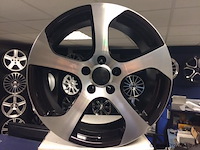 Vwa v2 aluminium velgenset - 5x112 7.5j et45