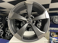 Vwa303 aluminium velgenset - 5x112 8.5j et32 - afbeelding 1 van  1