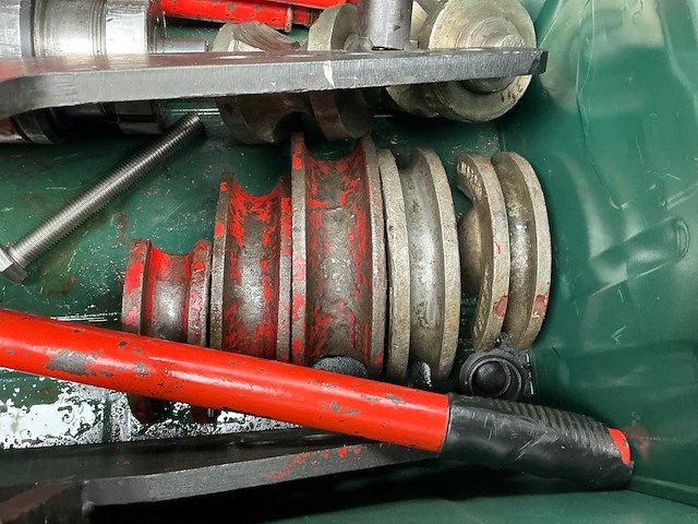 Vwm 2 hydraulische pijpenbuiger - afbeelding 1 van  1
