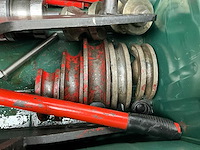 Vwm 2 hydraulische pijpenbuiger