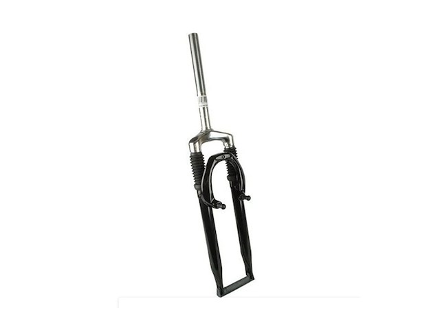 Vwp voorvork verend 24 inch atb 1 inch zwart - afbeelding 1 van  1