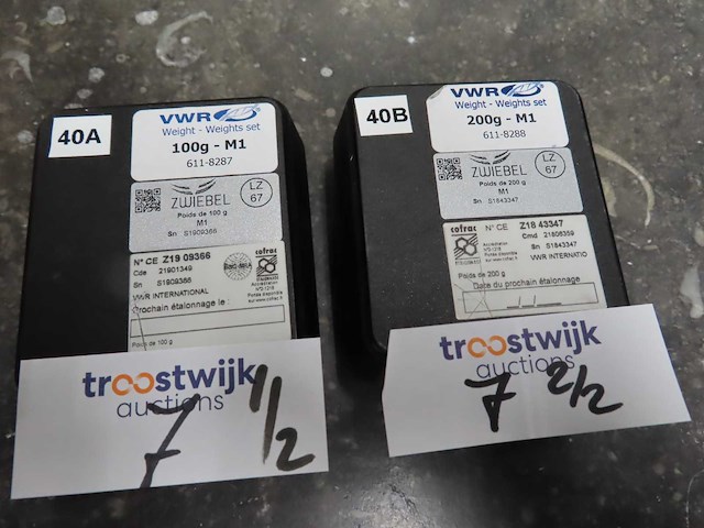 Vwr - ijkgewicht (2x) - afbeelding 2 van  2