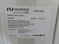 Vwr - laboratoriumfles 250ml (110x) - afbeelding 3 van  3