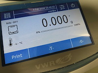 Vwr - mbt 163l-c - vocht analysemeter - afbeelding 1 van  4