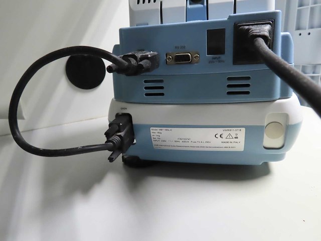Vwr - mbt 163l-c - vocht analysemeter - afbeelding 2 van  4