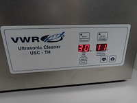 Vwr - usc-2100-th - ultrasonic cleaner - afbeelding 2 van  5