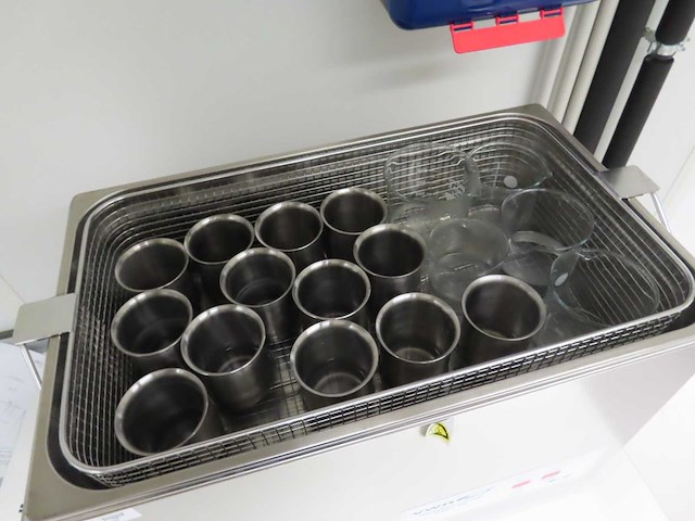 Vwr - usc-2100-th - ultrasonic cleaner - afbeelding 5 van  5