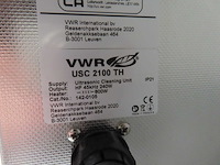 Vwr - usc-2100-th - ultrasonic cleaner - afbeelding 4 van  5