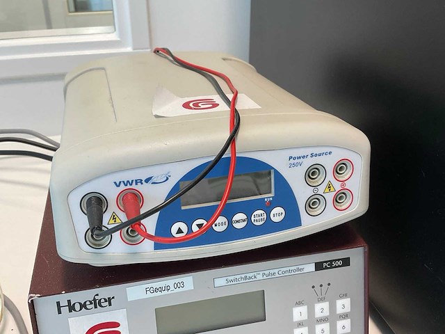 Vwr 250v power source - afbeelding 1 van  1