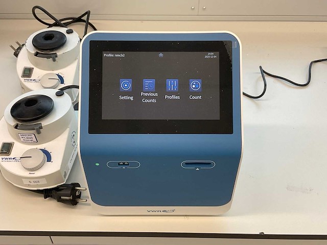 Vwr automatische cellen teller - afbeelding 4 van  7