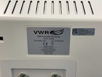 Vwr automatische cellen teller - afbeelding 6 van  7