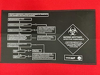 Vwr biohazard transportbox (17x) - afbeelding 2 van  7